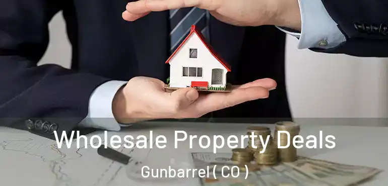 Wholesale Property Deals Gunbarrel ( CO )