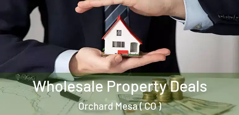 Wholesale Property Deals Orchard Mesa ( CO )