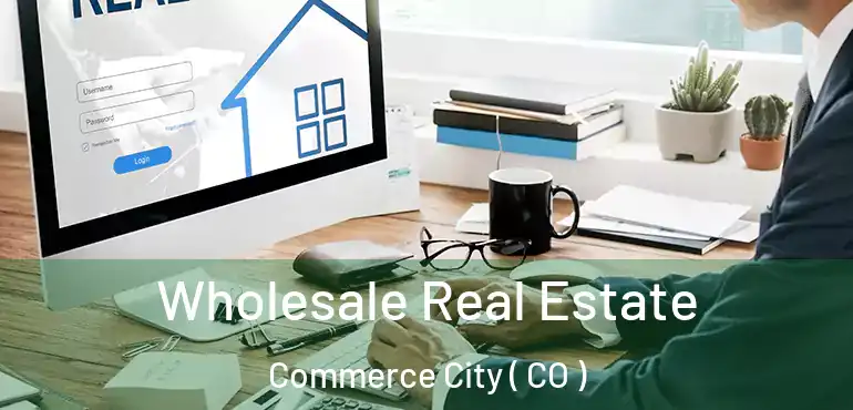 Wholesale Real Estate Commerce City ( CO )