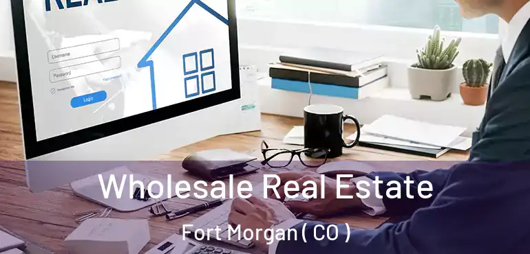 Wholesale Real Estate Fort Morgan ( CO )