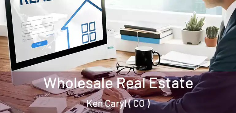 Wholesale Real Estate Ken Caryl ( CO )