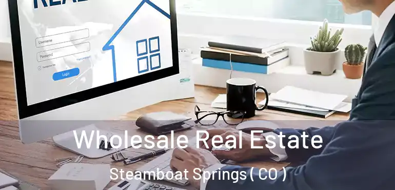Wholesale Real Estate Steamboat Springs ( CO )