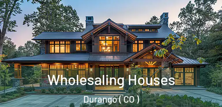 Wholesaling Houses Durango ( CO )
