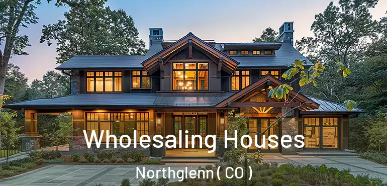 Wholesaling Houses Northglenn ( CO )