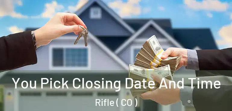 You Pick Closing Date And Time Rifle ( CO )